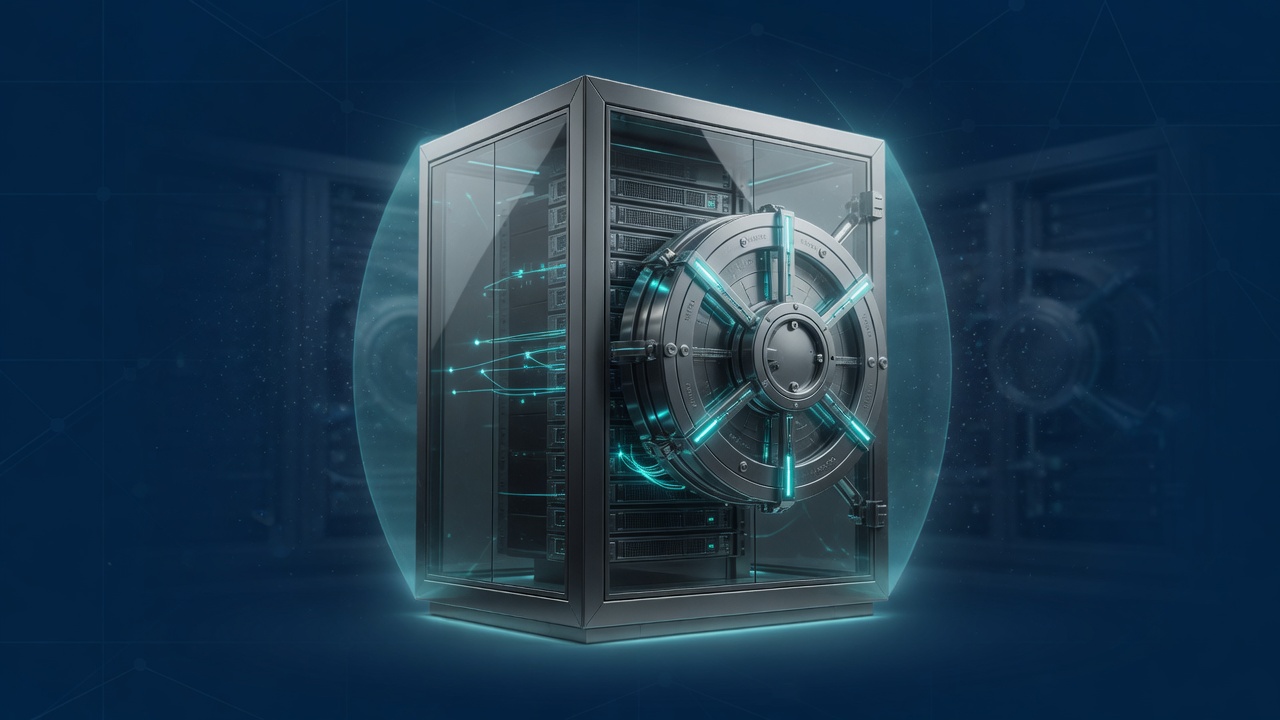 MD Vault — privatized server vault